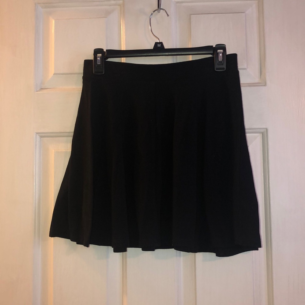 Black Skater Skirt